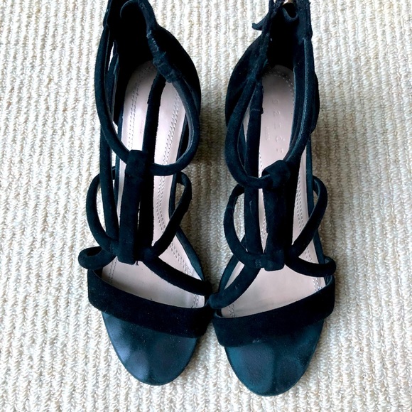 Sandro Juliette Suede Heels - Picture 5 of 8